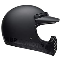Bell Moto-3 Adult Cruiser Motorcycle Helmet - Classic Gloss White