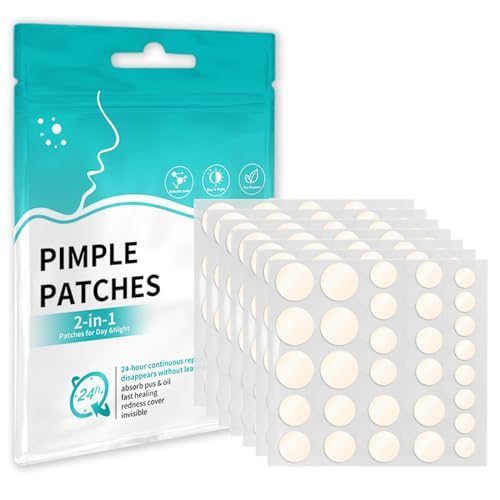 Ingredienti delicati: Patch brufoli contengono olio di tea tree e acido salicilico, ingredienti semplici, sicuri e innocui, pimple patch sono adatti a tutti i tipi di pelle e possono riportare la pelle alle migliori condizioni.