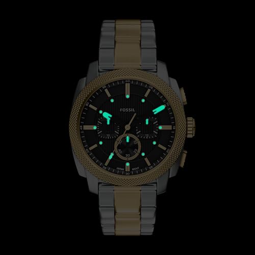 Image of Fossil Machine Multicolor Quartz Stainless Steel Watch FS6159