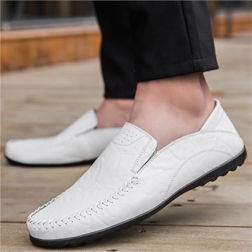 Modern Slip On Loafers Men Lightweight Breathable Casual Shoes for Driving Walking Travel Summer Wear3