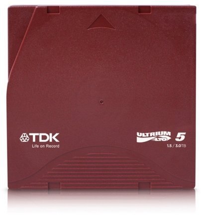 Image of TDK Tape, LTO, Ultrium-5, 1.5TB /3.0TB by TDK