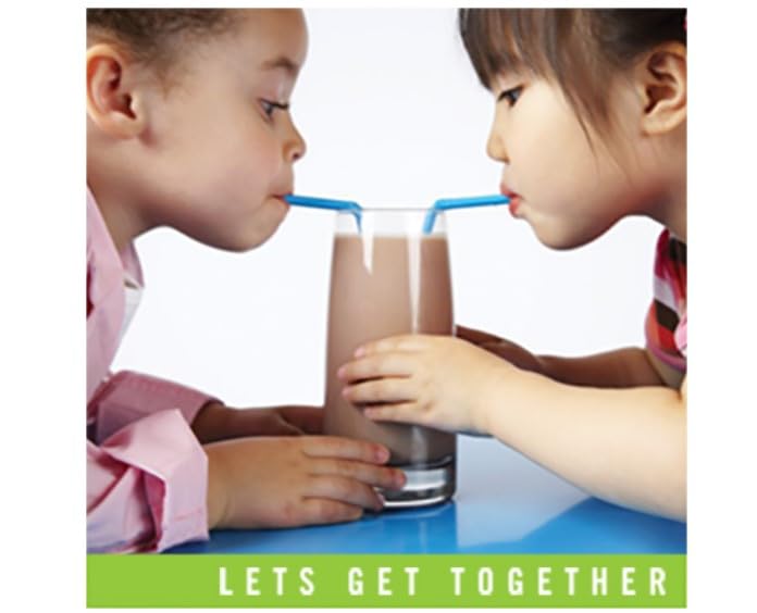 Miniatura 6 de Castle Kitchen Sugar Free Kids - Mezcla de leche de chocolate oscuro para niños, paquete de 2 (16 onzas, 32 porciones), sin lácteos, vegana, a base