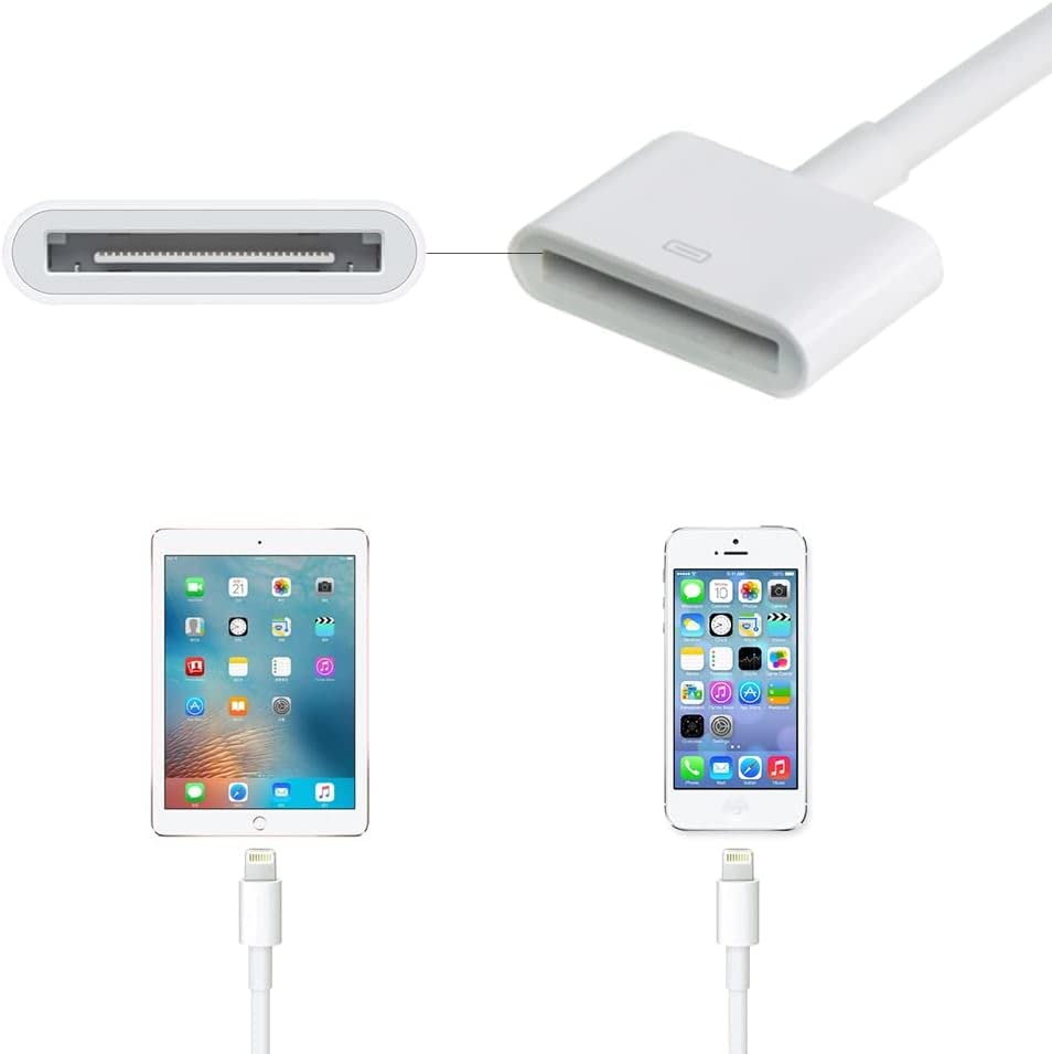 Amazon.com: INCORIC Lightning to 30-Pin Adapter, iPhone Charging
