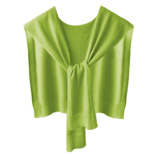 Sweater Shawl Wraps for Women Fashion Knitted Shawl Casual Knotted Shoulder Scarf Wrap Tops for Travel Holiday
