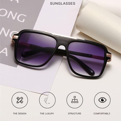 Lunettes de soleil carrées MUTYNE pour éviter l'éblouissement