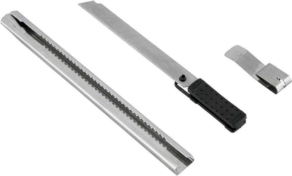 Estilete estreito de metal 9 mm, VONDER