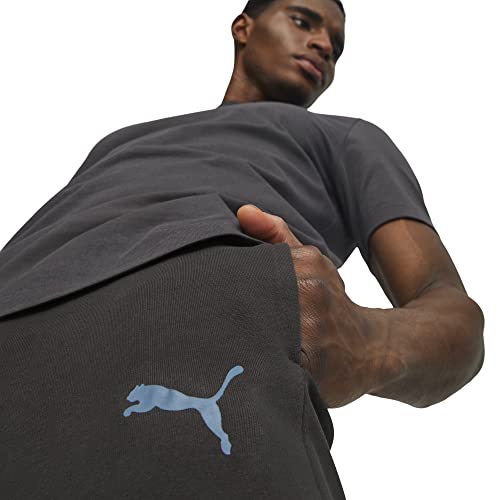 Jogging PUMA Men's Essentials Better en maille douce Flat Dark Gray XXL - 7
