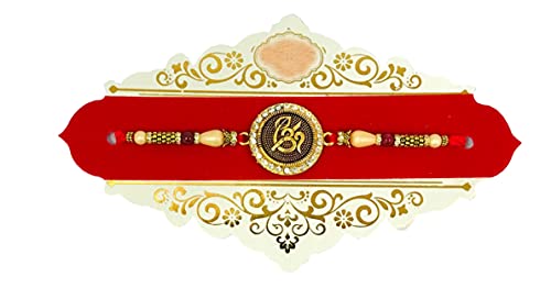 Image of Om 2 Rakhi For Brother | | rakhi || rakhi set || rakhi combo || bhaiya bhabhi rakhi || rakhi gifts