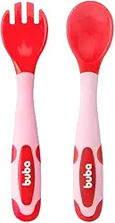 Buba Kit Talher Flexivel E Termossensivel Rosa