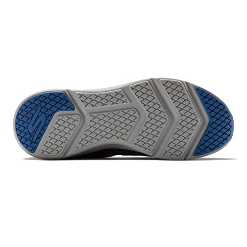 Image of Skechers Mens GO Run Elevate-Cipher Navy /Blue Running Shoe - 7 UK (220187)