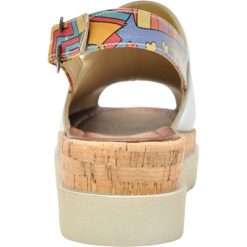 Image of DOGO Platform Sandals Women - Vegan and Handmade Wedge Sandals for Women