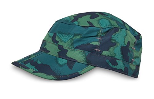 Sunday Afternoons Unisex Sun Tripper Cap, Wetlands Camo, Medium