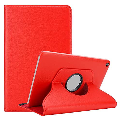 Cadorabo Funda Tableta para Huawei MediaPad T3 8 (8.0' Zoll) in Rojo Amapola – Cubierta...
