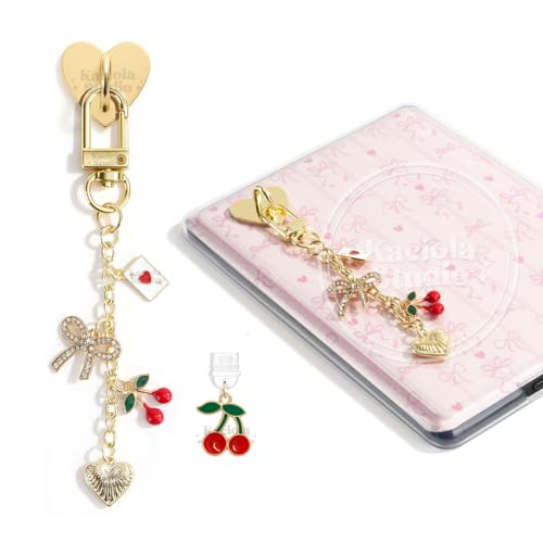 Kaciola �`���[���`�F�[�� Kindle�p�A�`�F���[�{�E�n�[�g�y���_���g�A���킢���d�q���Ѓ��[�_�[�A�d�b�`���[���u���X���b�g�A�N�Z�T���[�M�t�g�A�Ǐ����D�ƁA�����A�j���ւ̃M�t�g�AKindle/�d�q���Ѓ��[�_�[/�d�b(A06)�ɑΉ�