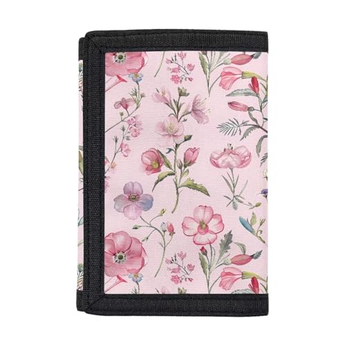 Butterfly Wallets for Women Multi Card Holder Wallet Clutch Polyester Wallet Card Holder Organizer Ladies Purse with Coin Pocket,Girls Novelty Wallets for Outdoor Use