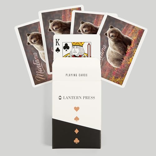 Baraja de póker Lantern Press con 52 cartas para adultos miniatura 6