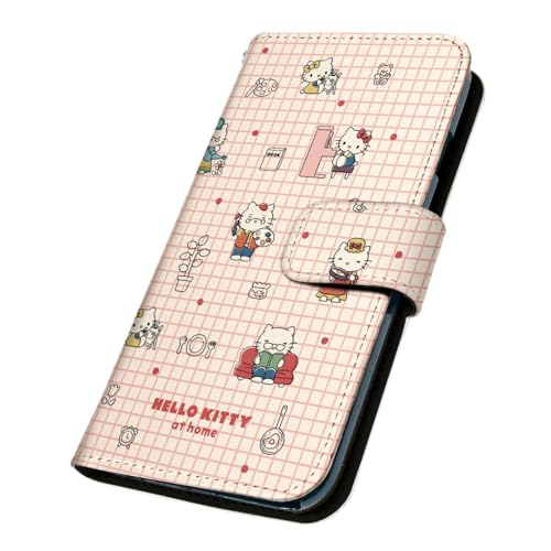 SmaSmaSweets 蒠^ P[X For AQUOS sense9 SHG14 [fUC:8.t@~[PT/}Olbgnh] n[LeB Hello Kitty TI CZXi LeB ObY ANIXZX9 p ݊