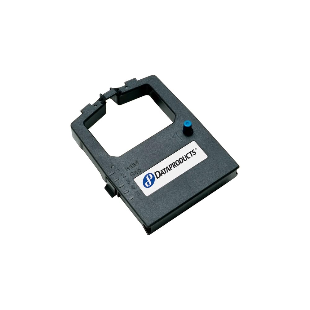 Dataproducts : R6010 Printer Ribbon, Nylon, Black -:- Sold as 2 Packs of - 1 - / - Total of 2 Each