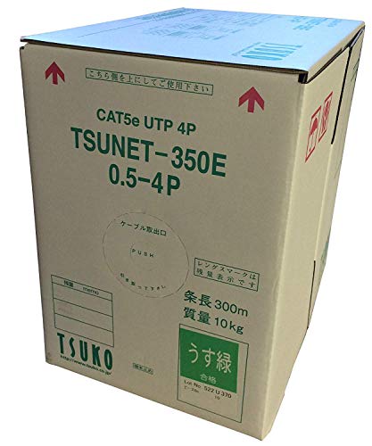 Cat.5e UTPケーブル 300m 未使用 Amazon.co.jp: 日本製線 Cat5e LANケーブル（300m巻き） NSEDT
