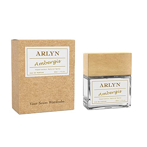 Ambergis by Arlyn - Unisex EDP Perfume - 1.7oz, Top notes: B