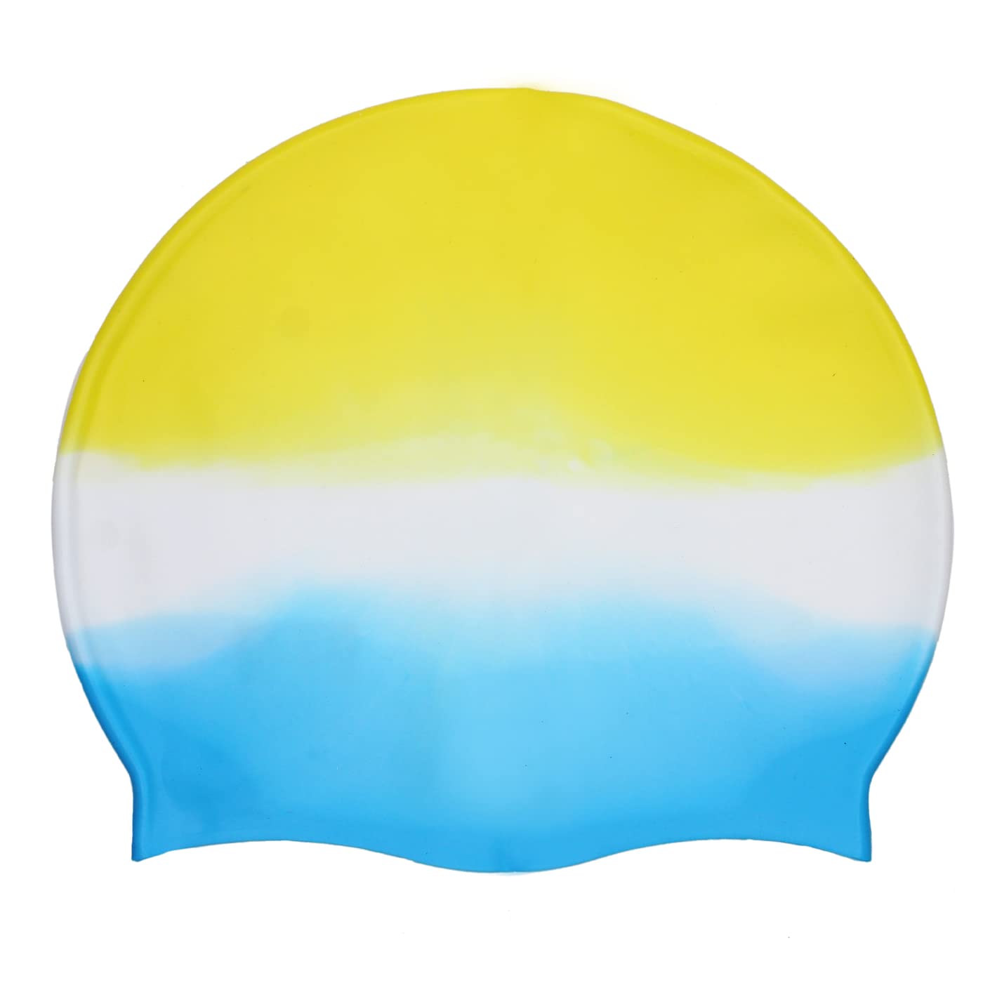Prime Silicone Swimming Hat for Unisex Adult Kids Swimming Pool Caps Waterproof Swimming Accessories, Multi Color, Pack of 1 (B07QQSYT93) Amazon Price History, Amazon Price Tracker