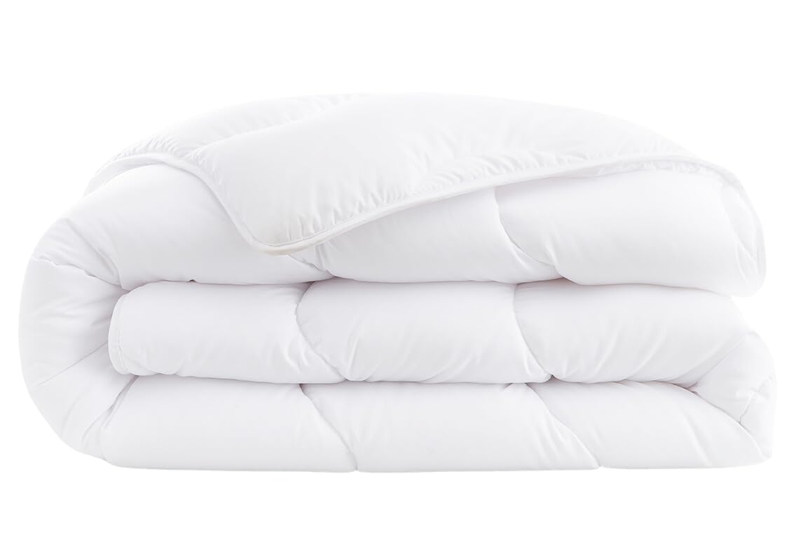 Abeil 150000013 Thermofill Duvet Intense Heat, White Polyester, white, 140 x 200 cm
