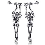Style gothique polyvalent : parfait pour exprimer un sens de la mode alternatif au quotidien, ou comme accessoire remarquable pour les fêtes d'Halloween et les événements sur le thème gothique, attrayant pour les hommes et les femmes
