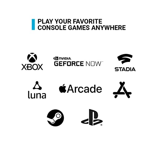 Gamevice Flex For Iphone With Phone Case Support – Mobile Game Controller For Iphone – Play Xbox, Geforcenow, Cod, Diablo Immortal, Apex – 3.5Mm Headphone Jack – Free 1 Month Xbox Game Pass Ultimate #TOP5