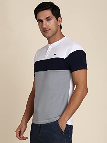 Image of Dennis Lingo Men's Slim Fit Mustard T-Shirt