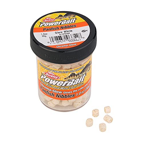 Berkley PowerBait Chroma-Glow Panfish Nibbles
