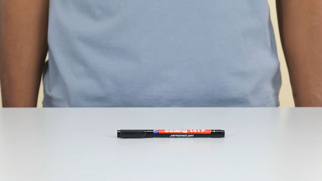 Edding 141F Pennarello Permanente Fine Universale Resistente