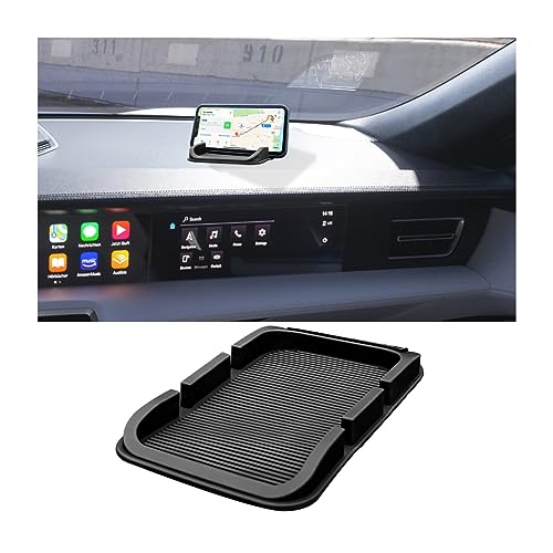 KEQAR Auto Anti-Rutsch Matte - Für Handy, Sonnenbrille & Schlüssel Auf Dem Armaturenbrett