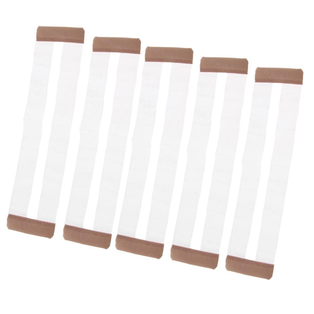 ZOOMELLA 5X Clear Invisible Womens Bra Extender 3 Hook Bra Extension Underwear Straps Skin Color-image-23