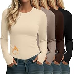 Cream, Khaki, Dark Brown, Black