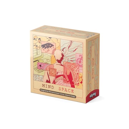 Allplay Mind Space Juego de Mesa Roll & Write miniatura 1