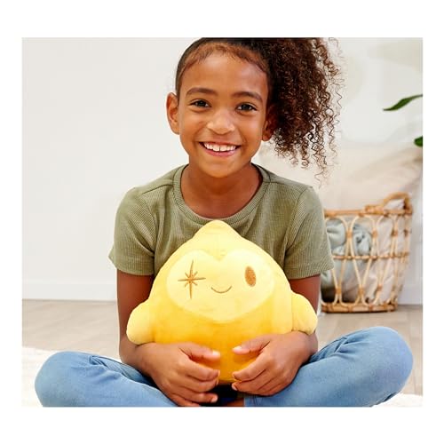 Simba 6315877033 - Disney Wish, Stern, 20cm Plüschfigur, ab den ersten Lebensmonaten geeignet