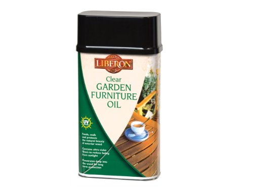Liberon GFOCL500 500ml Garden Furniture Oil - Clear