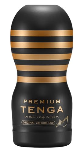 TENGA Male Masturbator Vacuum Cup Pleasure Device Premium Original Vacuum Cup Strong