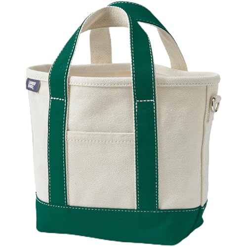 Image of Lands' End Open Top Canvas Tote Bag