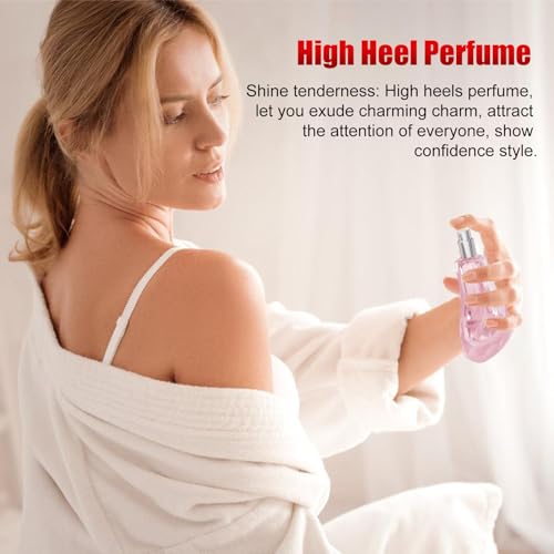 Women Perfume,30ml Eau De Toilette Fragrance, Lady High-heeled Shoes Design Sweet Floral Fragrance Perfume For Women, Perfume Body Spray For Everyday Use And Boosting Confidence, Women's Gift - Image 4