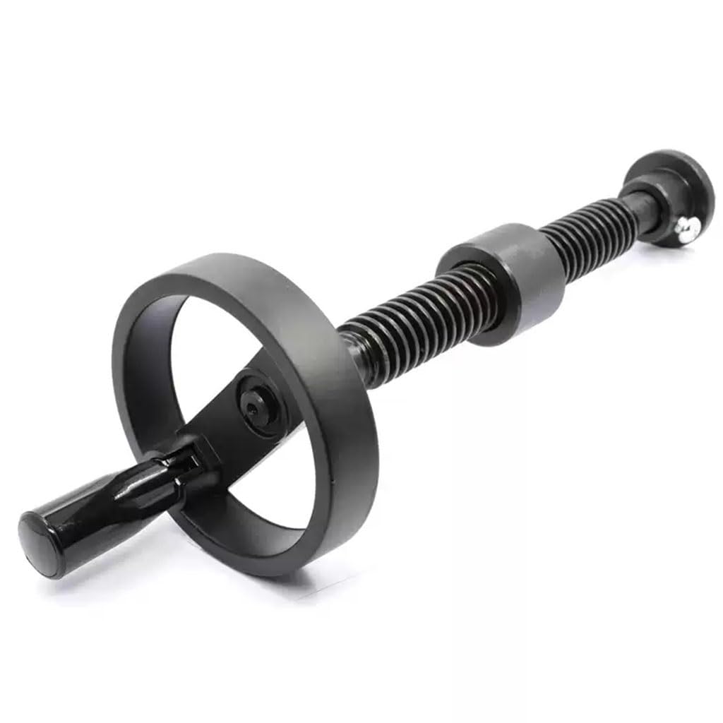 1-teiliger T30-Trapez-Gewindespindelsatz mit 160-mm-Handrad – langlebige Handkurbelvorrichtung aus 45#-Stahl for präzisen Einsatz(350mm)