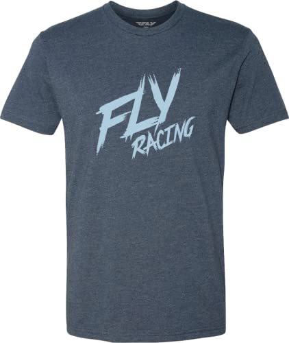 Fly Racing 352-0023X Fly Brawl Tee Navy XL