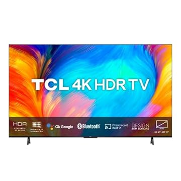 TCL 43P635 - Smart TV LED 43", 4K UHD, Google TV, Wifi, USB