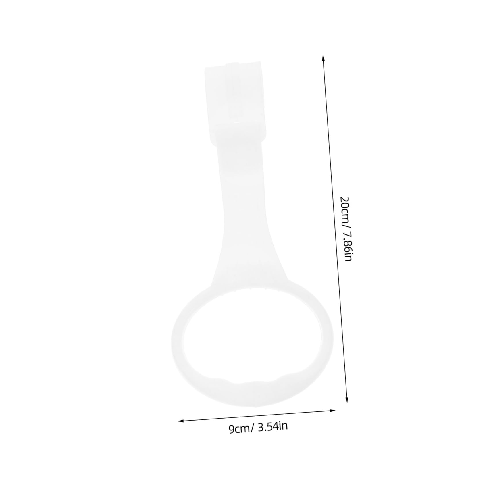 ibasenice 2pcs Toddler Handle Ring Baby Hand Pull Ring Crib Hanging Pull Learning Standing Nursery Easy Install