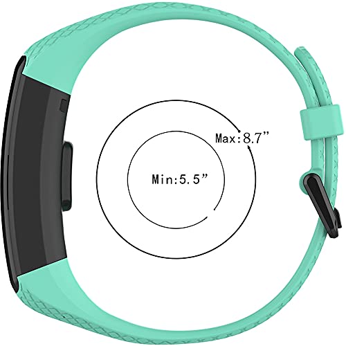 Gransho compatível com Garmin Vivosmart HR Pulseira de Relógio, Pulseira de Reposição Impermeável de