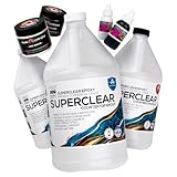 BLACK MARBLE TRANSFORMATION: Resurface existing kitchen counters, bathroom vanities, and bar tops with a striking black marble look at a fraction of the cost of natural stone. COMPLETE DIY KIT: Includes the crystal-clear epoxy base plus the pigments ...