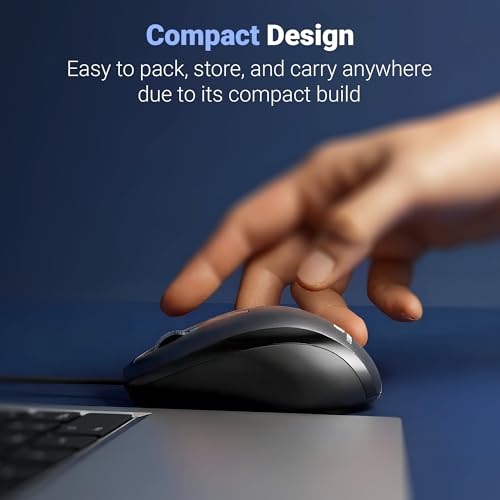 Zebronics Zeb-Alex Wired USB Optical Mouse - Image 7