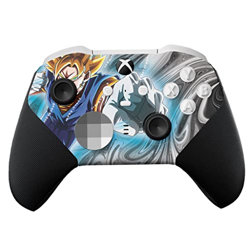 DreamController Gojetta X-box Elite Controller Series 2 Core Limited Edition Custom Elite Core Controller for X-box One/Series X/S Made with Advanced HydroDip Paint Technology(Not Just a Skin)