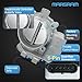 Marsram Electronic Throttle Body Compatible with Jeep Cherokee Wrangler, Chrysler 200 300, Dodge Avenger Journey Challenger, Ram 1500 C/V ProMaster 1500 2500 3500, Replace 5184349AB S20203 5184349AC