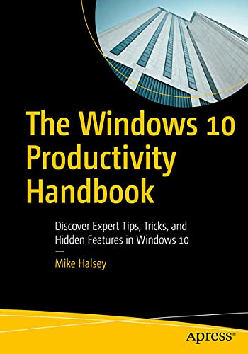 Buy The Windows 10 Productivity Handbook — BookShops.in